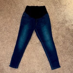 Isabel maternity dark blue Jeggings